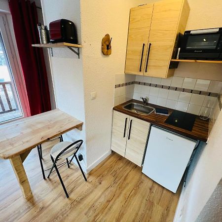 Studio Montagne - Plein Soleil Et Terrasse บรีอองซง ภายนอก รูปภาพ