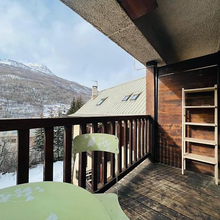Studio Montagne - Plein Soleil Et Terrasse บรีอองซง ภายนอก รูปภาพ