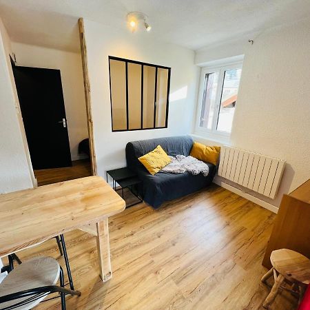 Studio Montagne - Plein Soleil Et Terrasse บรีอองซง ภายนอก รูปภาพ