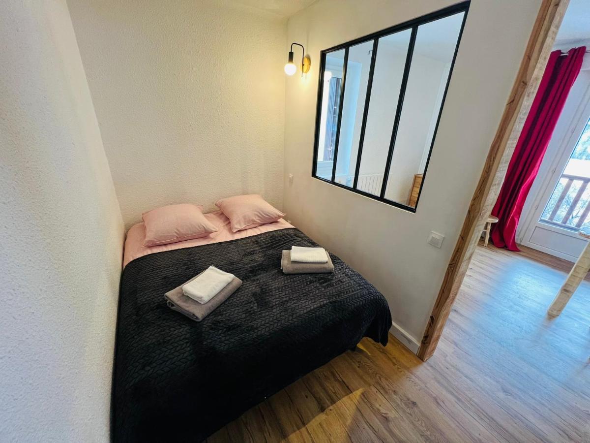 Studio Montagne - Plein Soleil Et Terrasse บรีอองซง ภายนอก รูปภาพ