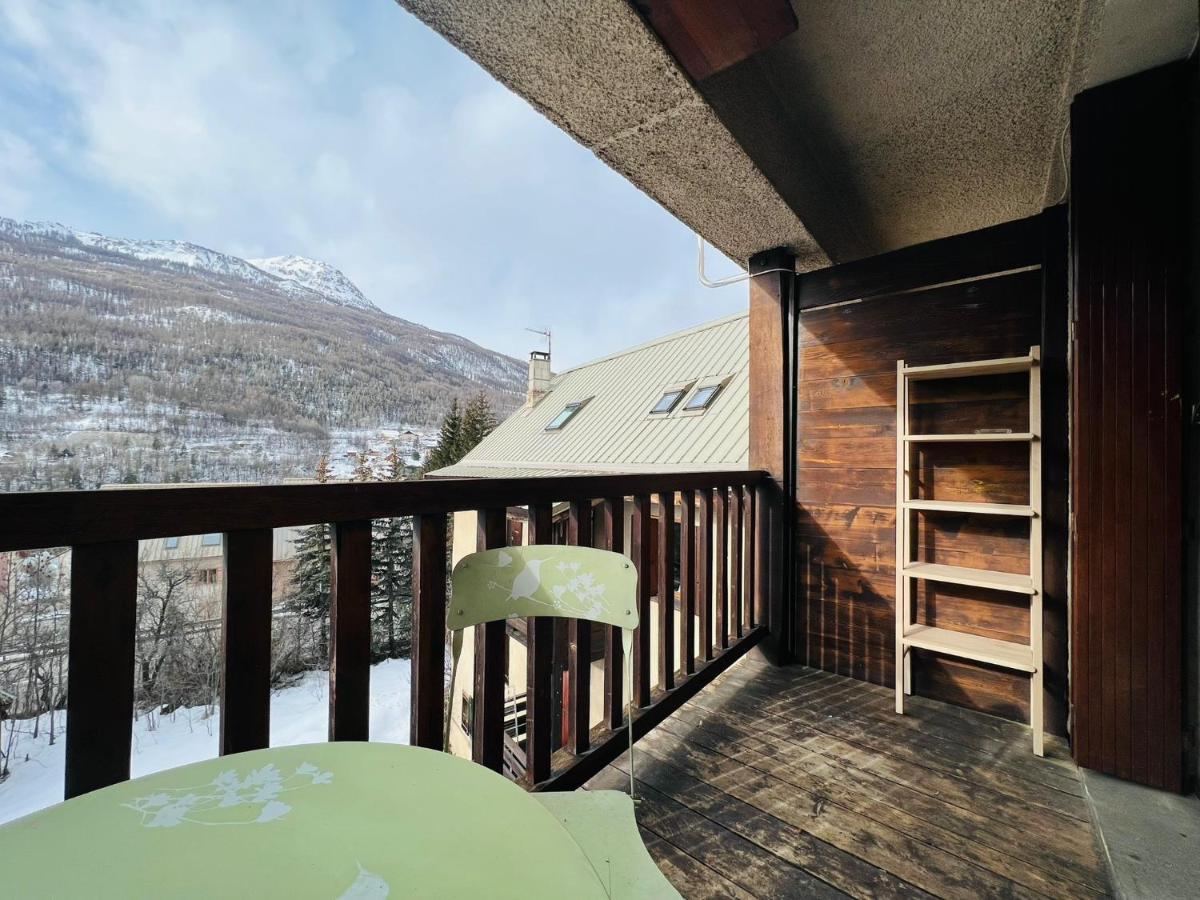 Studio Montagne - Plein Soleil Et Terrasse บรีอองซง ภายนอก รูปภาพ