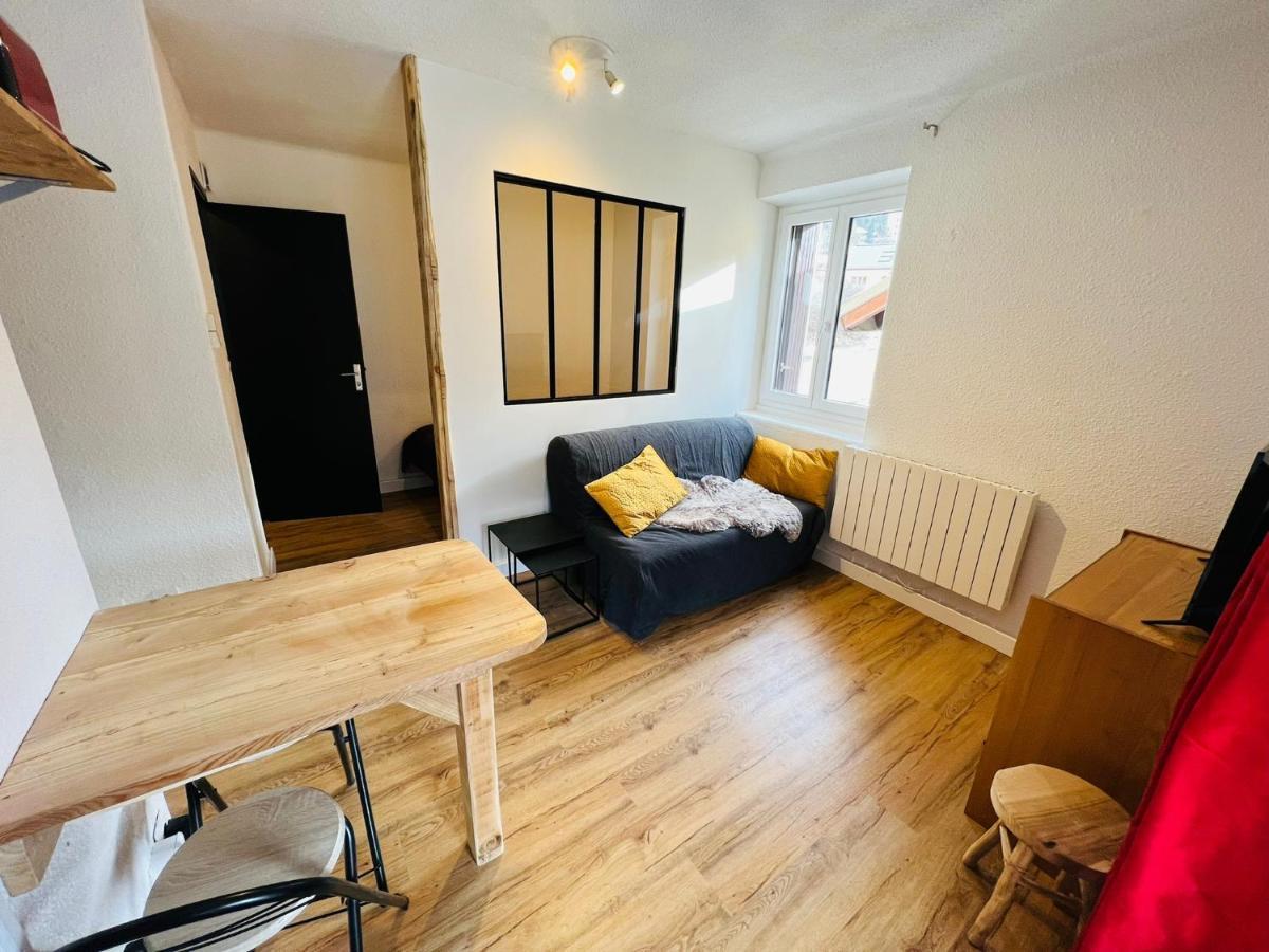 Studio Montagne - Plein Soleil Et Terrasse บรีอองซง ภายนอก รูปภาพ