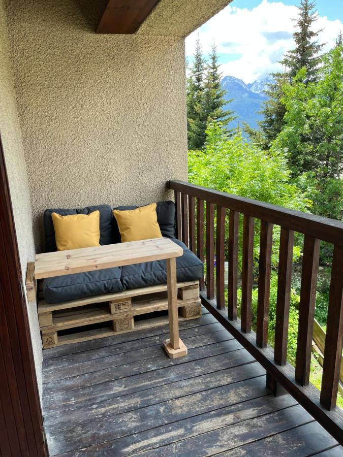 Studio Montagne - Plein Soleil Et Terrasse บรีอองซง ภายนอก รูปภาพ