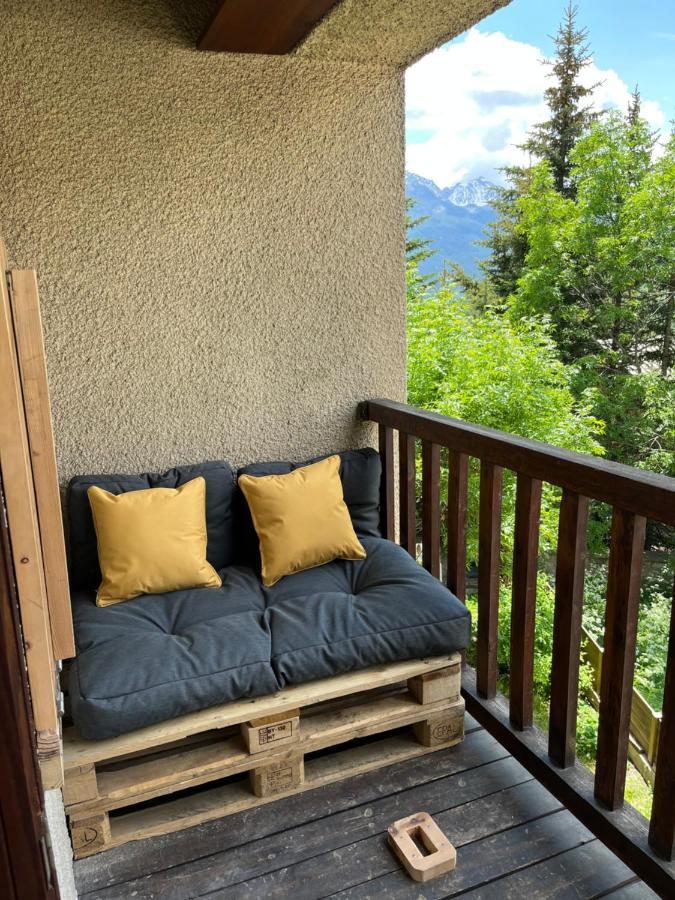 Studio Montagne - Plein Soleil Et Terrasse บรีอองซง ภายนอก รูปภาพ